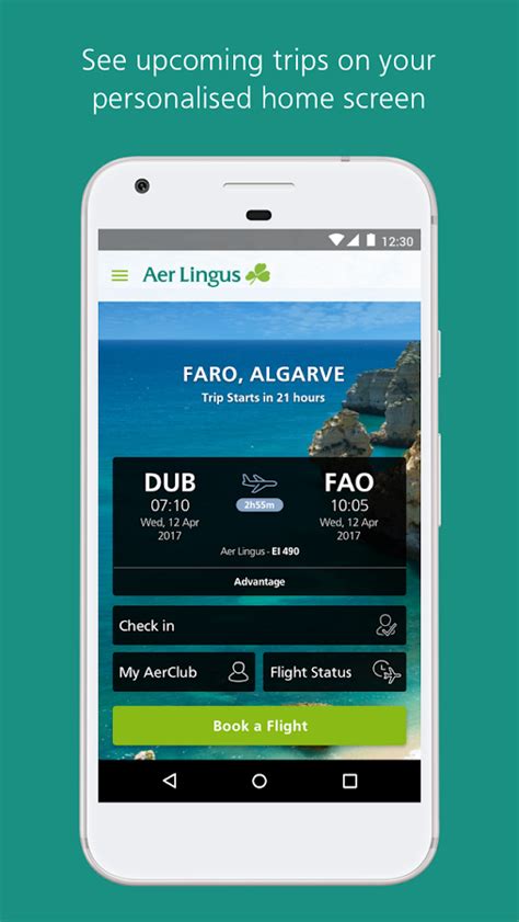 aer lingus app check in not working