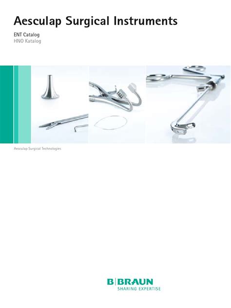 Aesculap Product Catalog