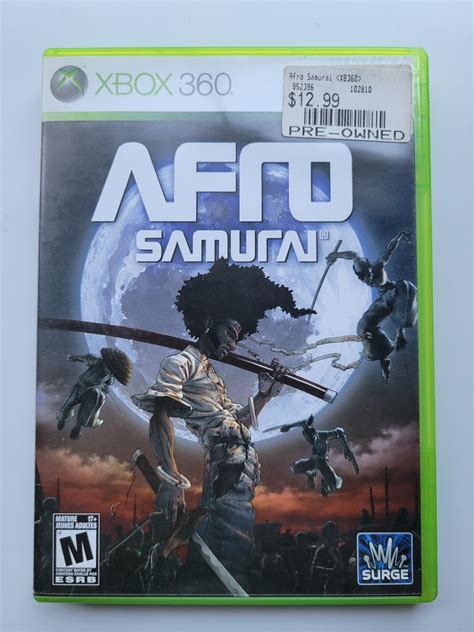 Afro Samurai Walkthrough Xbox 360