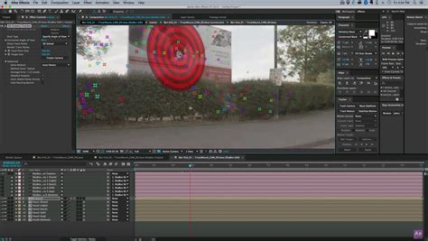 After Effects Track Camera Architecture Walkthrough