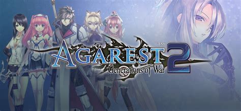 Agarest Generations Of War 2 Second Generation Walkthrough