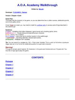 Agaso Academy Walkthrough