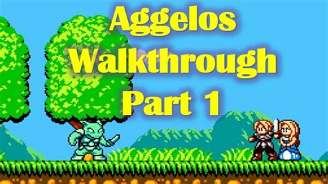 Aggelos Game Walkthrough