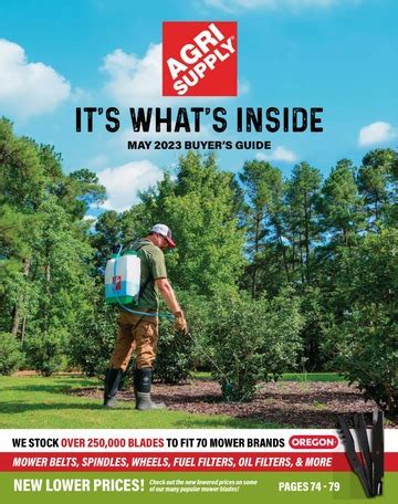 Agri Supply Catalog
