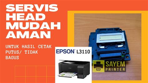 ahli servis epson l3150