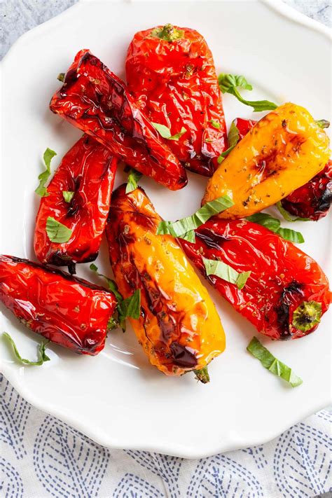 air fry mini peppers