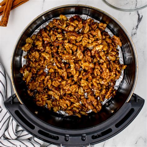 air fry walnuts