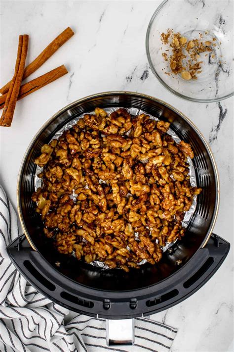 air fryer walnuts