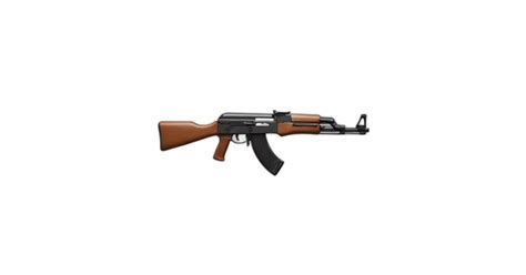 ak-47 emoji