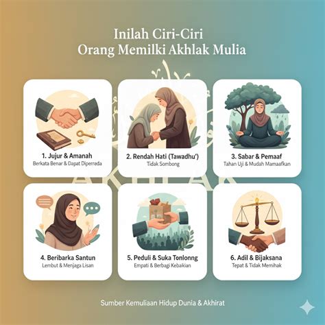 Akhlak Mulia