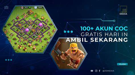Tips Aman Mencari Akun COC