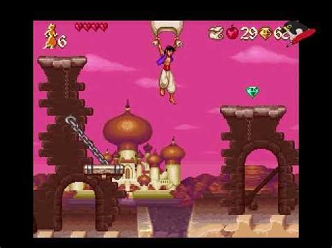 Aladdin Snes Walkthrough