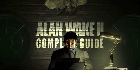 Alan Wake Ps4 Walkthrough