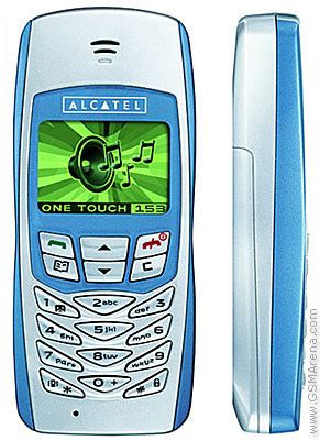 alcatel OT 153