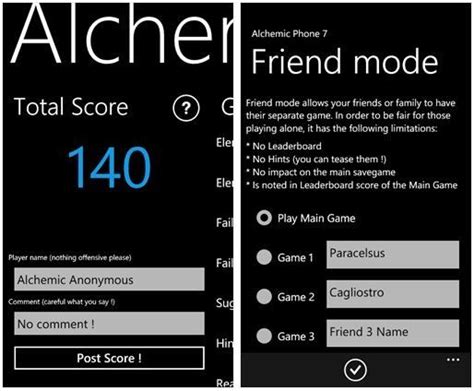 Alchemic Phone Walkthrough