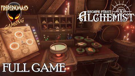 Alchemist Game Walkthrough