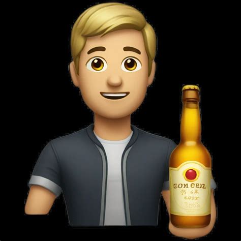 alcohol emoji