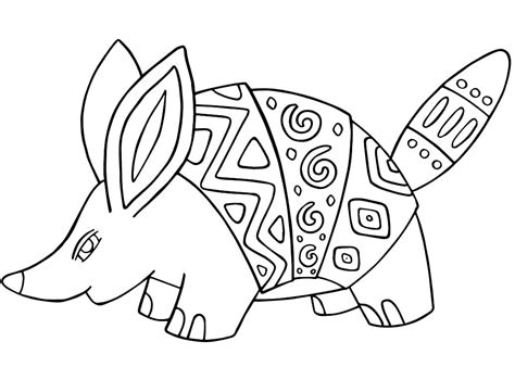 alebrijes coloring pages