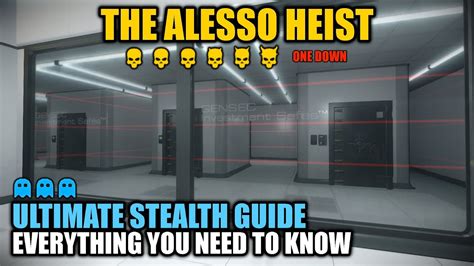 Alesso Heist Walkthrough