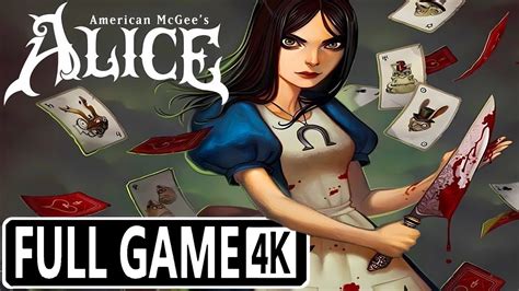 Alice Game Walkthrough