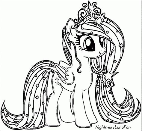 alicorn coloring pictures