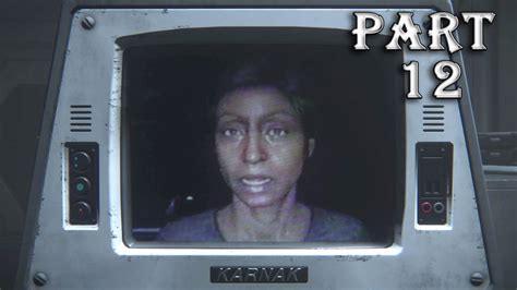 Alien Isolation Walkthrough Part 12