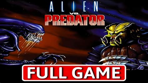 Alien Vs Predator Game Walkthrough