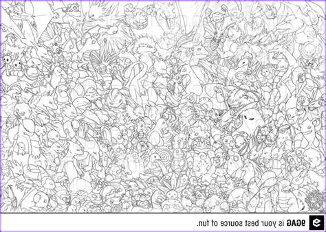 all 151 pokemon coloring pages