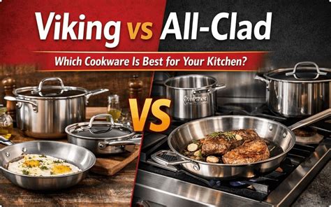 all clad vs viking