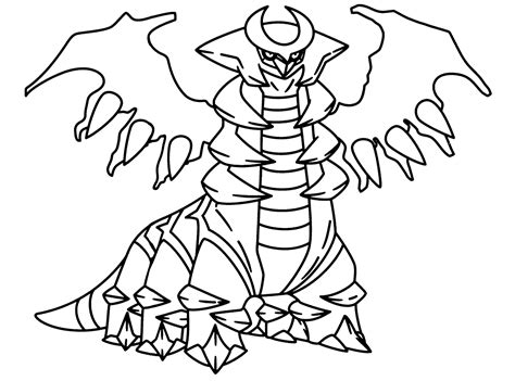 all legendary pokemon coloring pages