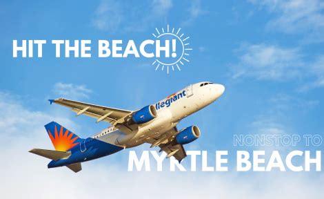 allegiant flights to myrtle beach south carolina