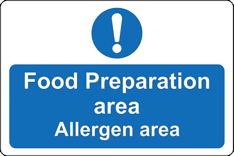 Designate Allergen-Free Meal Preparation Areas