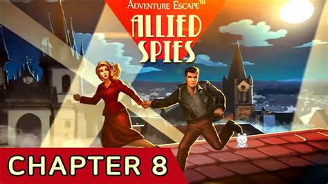 Allied Spies Walkthrough Chapter 8