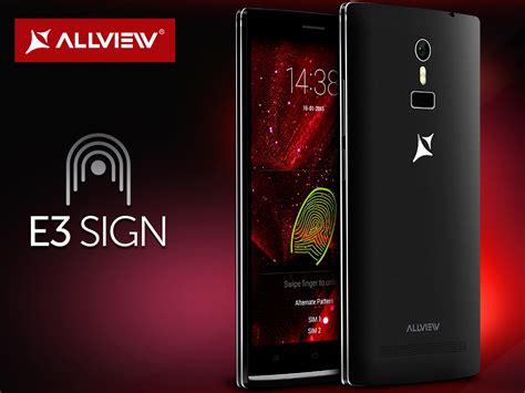 Allview E3 Sign