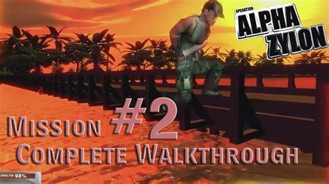 Alpha Zylon Walkthrough