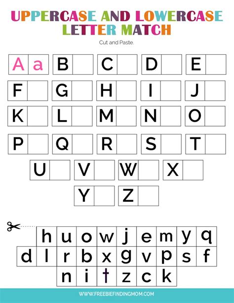 Alphabet Printable Sheets