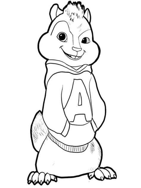 alvin and the chipmunks pictures to print