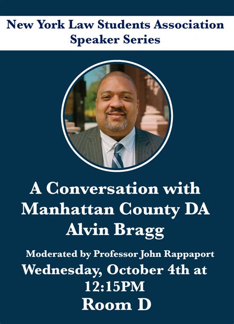 alvin bragg new york law school