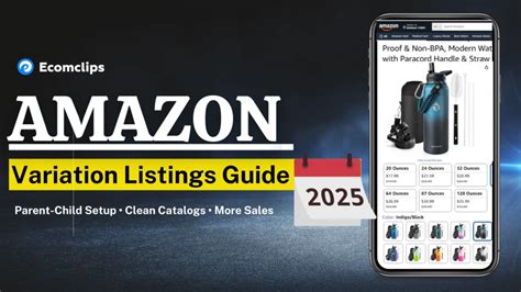 Amazon Add Variations Not In Catalog