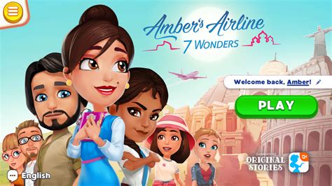 Amber Airlines Walkthrough