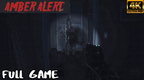 Amber Alert Game Walkthrough