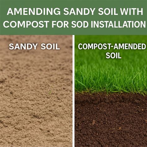 amending sandy soil