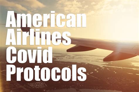 American Airlines Safety Protocols