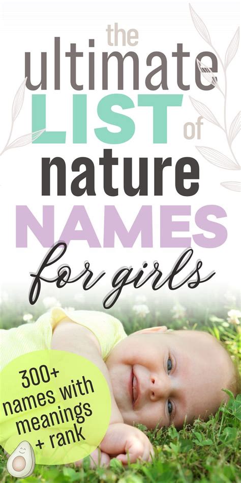 american names that mean nature
