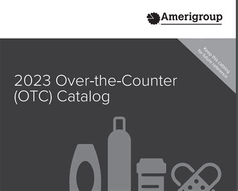 Amerigroup Otc Catalog