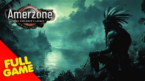 Amerzone 2 Walkthrough