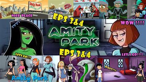 Amity Park Walkthrough