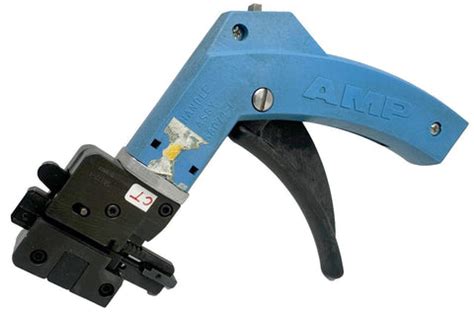 Amp Crimping Tool Catalog