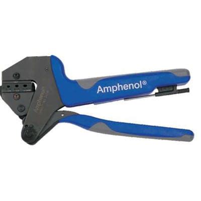 Amphenol Crimp Tooling Catalog