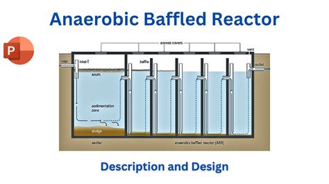Anaerobic baffeled reactor